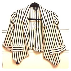Striped Blazer