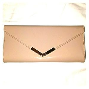 Nude Patnet Aldo Clutch
