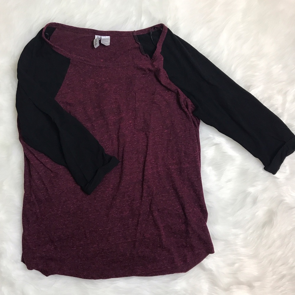 3/4 Baseball Tee