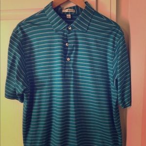 Peter Miller Striped Polo Shirt