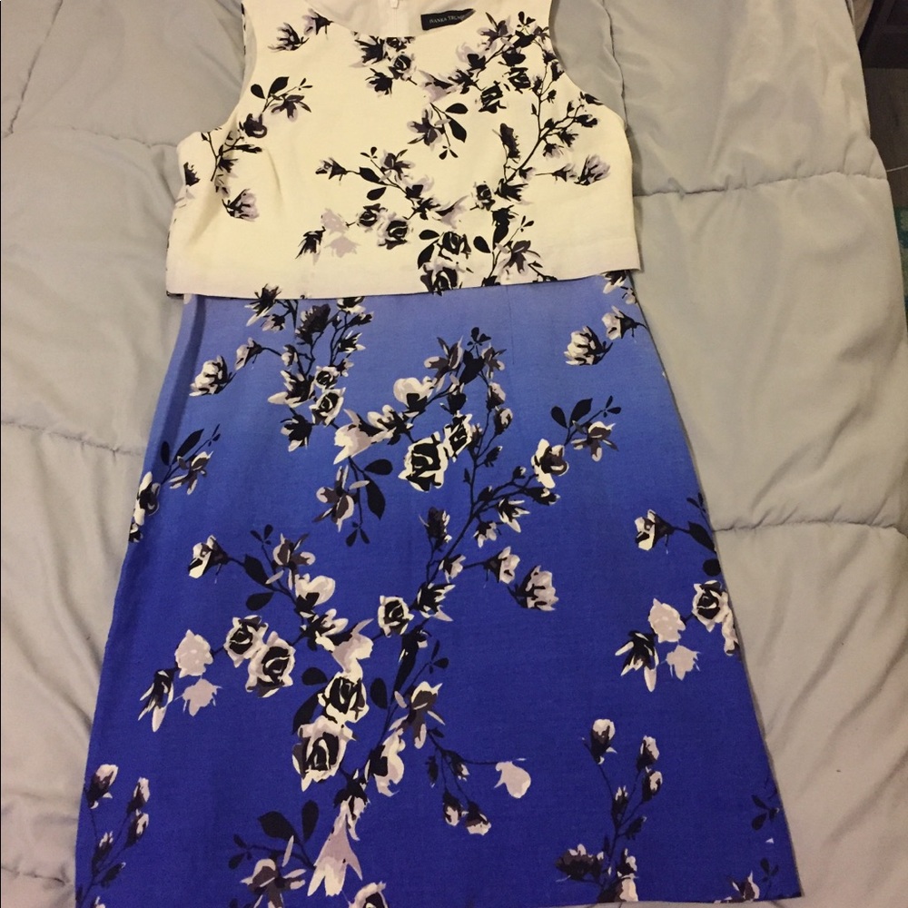 Ivanka Trump floral dress