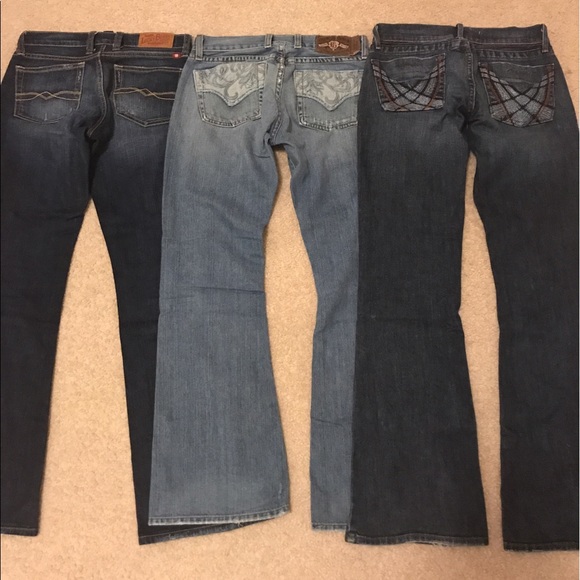Lucky Brand Denim - Lucky Brand 3 jeans bundle