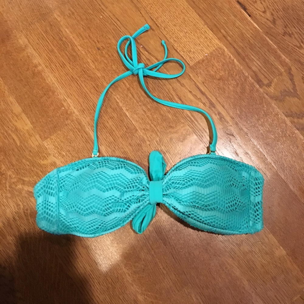Turquoise Bikini top
