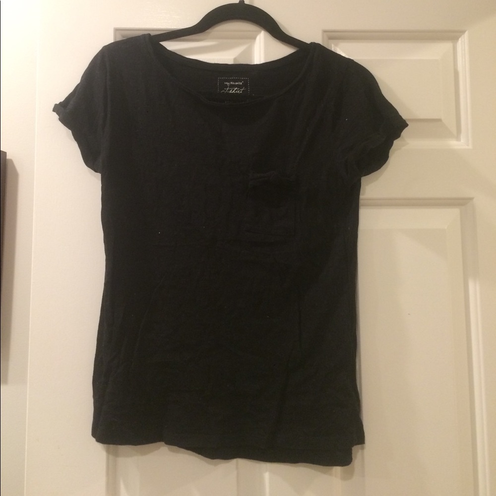 Black T-shirts