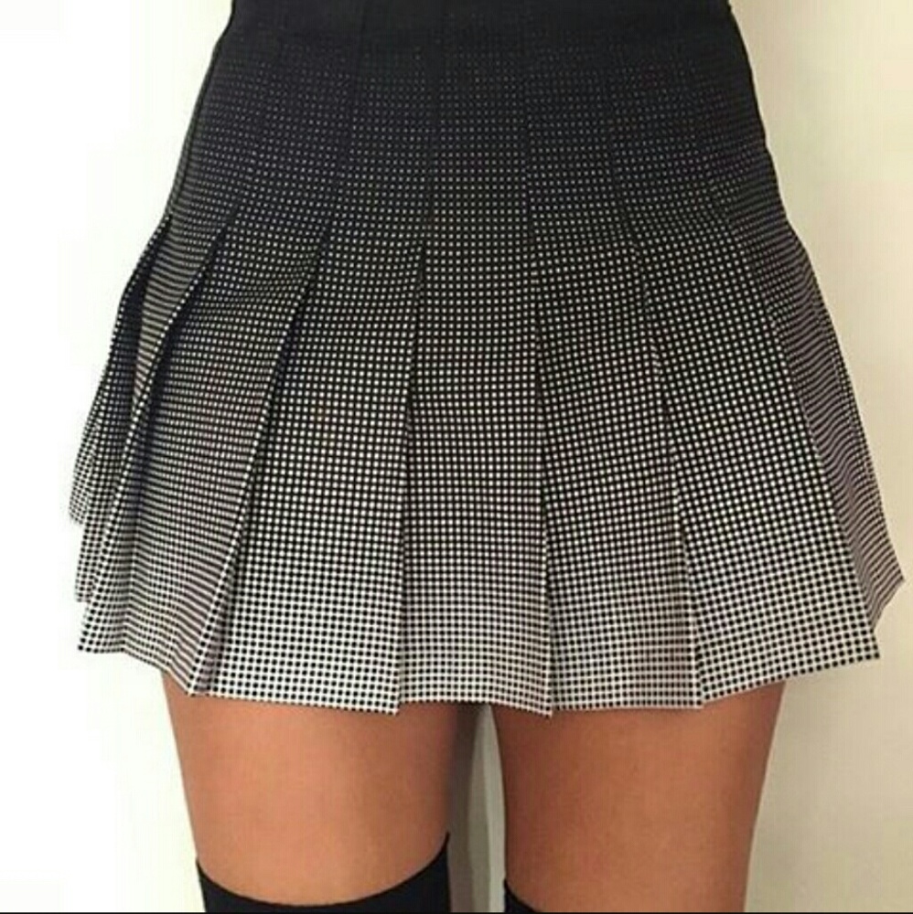 American Apparel Pleated Skirt (RESERVED)