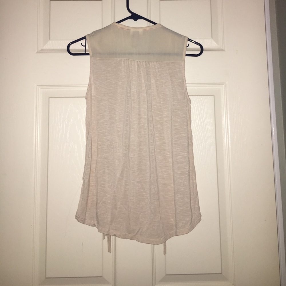 Patterned tank top - Picture 2 of 2