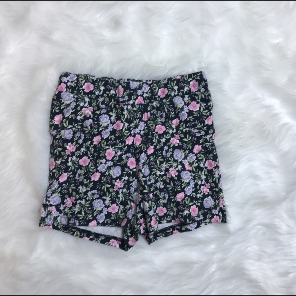 Floral Hot Pants