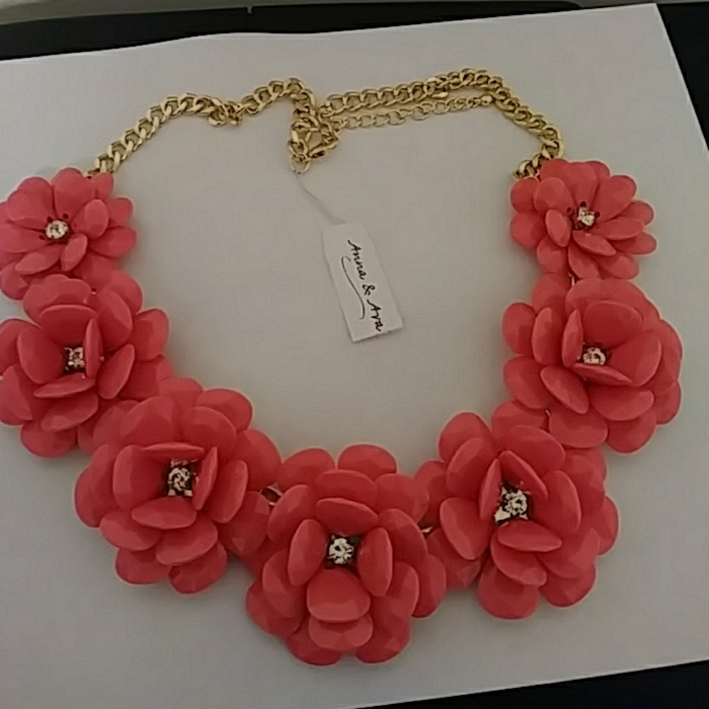 Fusion Coral Necklace🌸🌸🌸