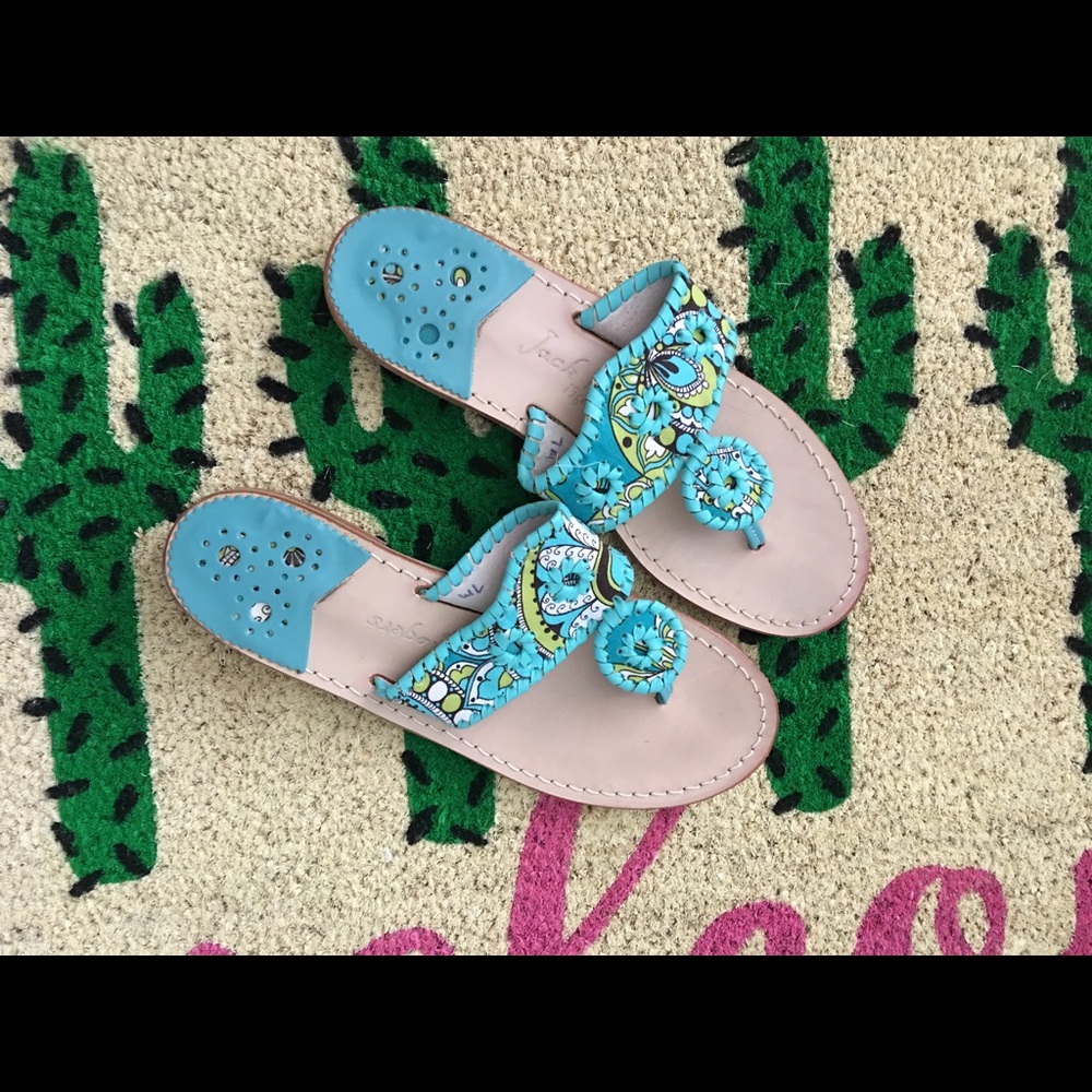Jack Rogers Limited Edition Sandals