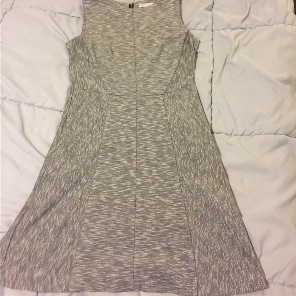 Gray Lila Rose sleeveless dress