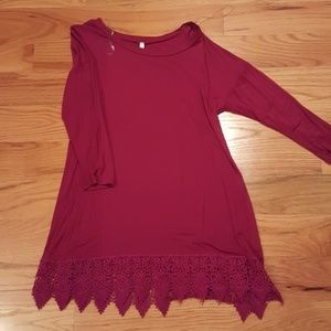 Pinkblush tunic