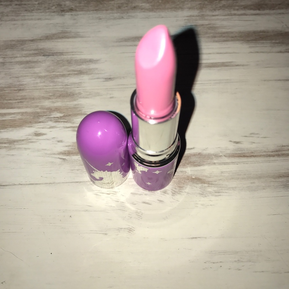 LIMECRIME Unicorn Lipstick "Great Pink Planet"