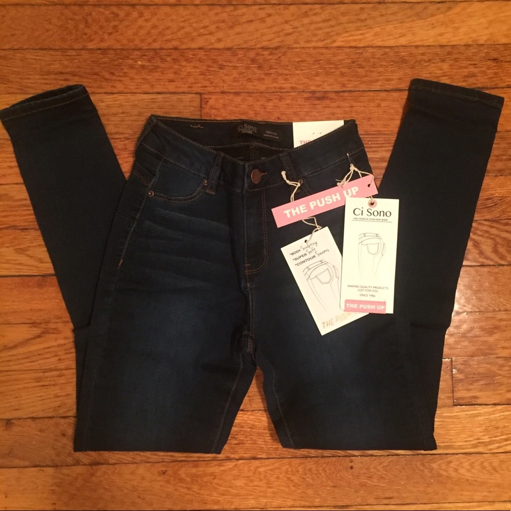 Push Up Skinny Jeans