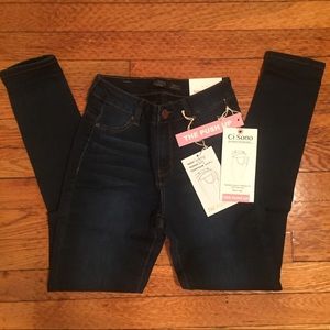 Push Up Skinny Jeans