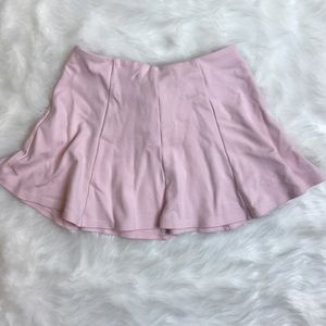 Soft Pleated Skirt