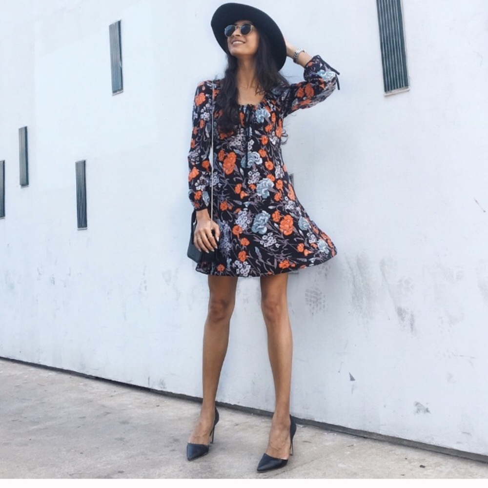 Ecote Floral dress