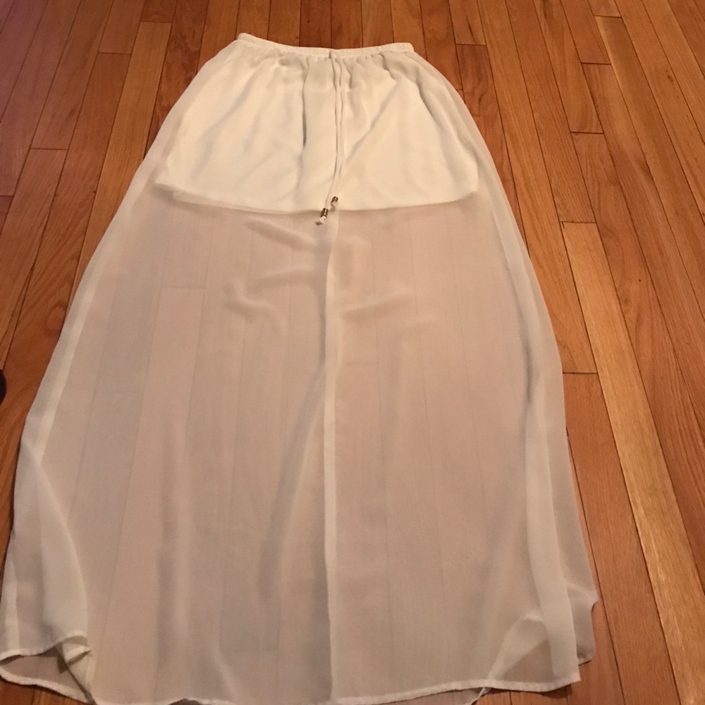 Mini/maxi skirt