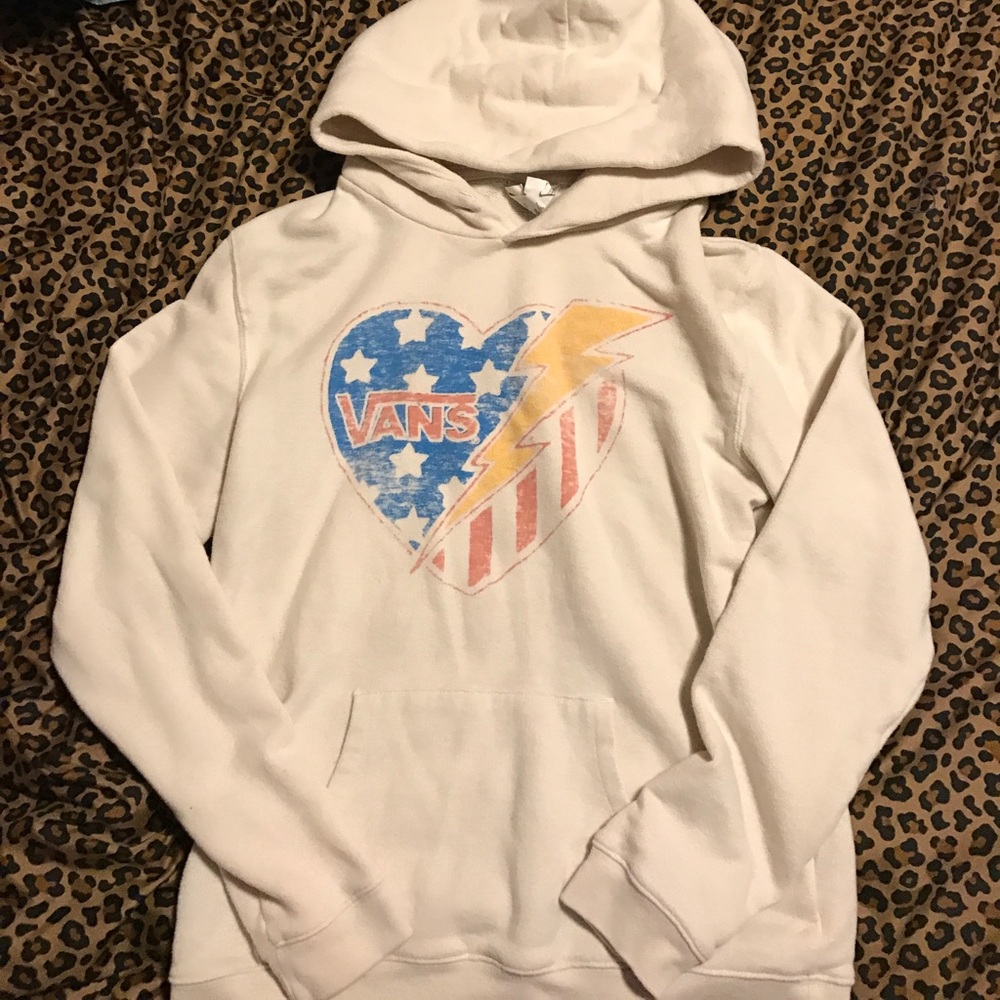 ❌❌SOLD❌❌ VANS X JUNK FOOD HOODIE