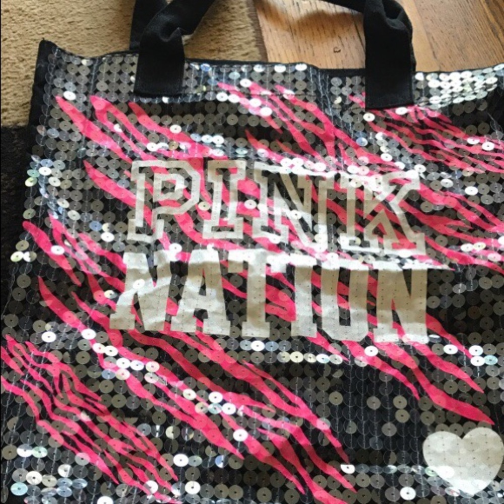 Pink bag