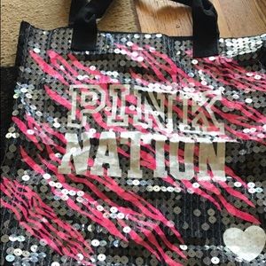 Pink bag