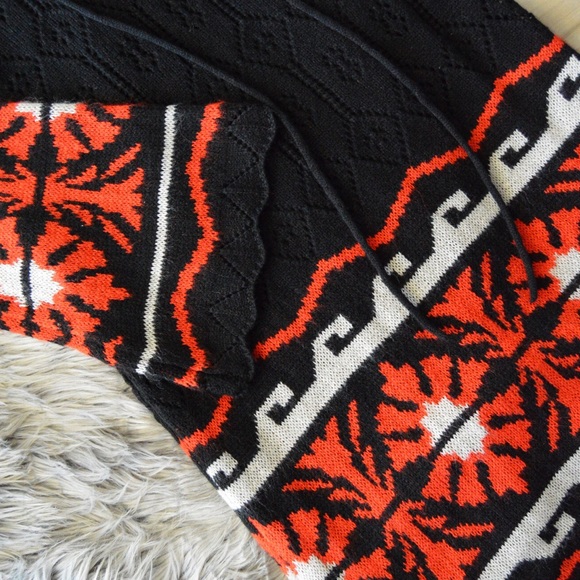 SOLD Flying Tomato Sweater Boho Dress - Picture 4 of 4