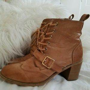 M.I.A. weathered boots