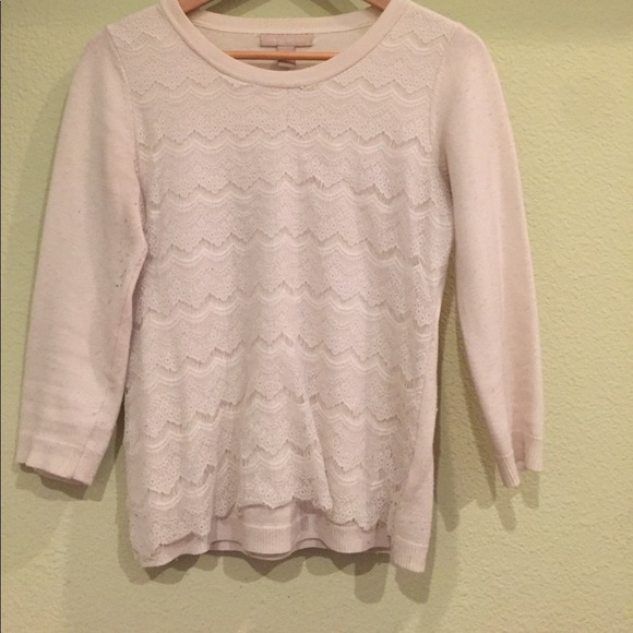 Lace Detailing Sweater - Picture 1 of 1