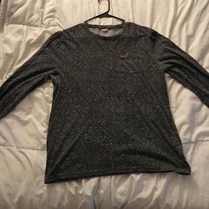 Grey Hollister long sleeve