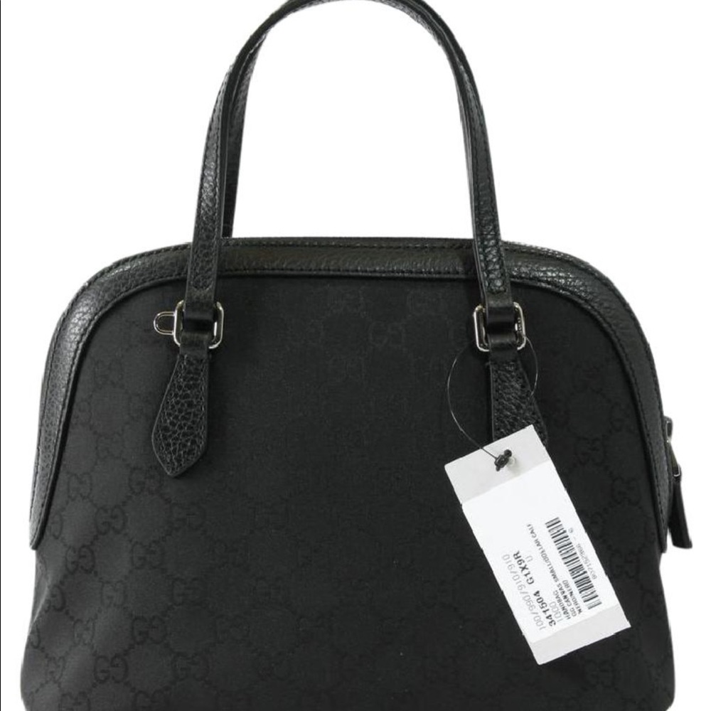 Gucci 341504 Nylon GG Guccissima Mini Dome Bag
