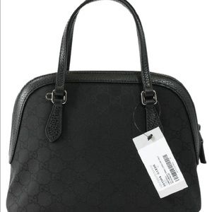 Gucci 341504 Nylon GG Guccissima Mini Dome Bag