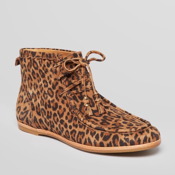 Aerin Shoes - Aerin Lace Up Desert Booties