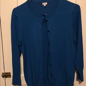 JCREW CLASSIC CARDIGAN