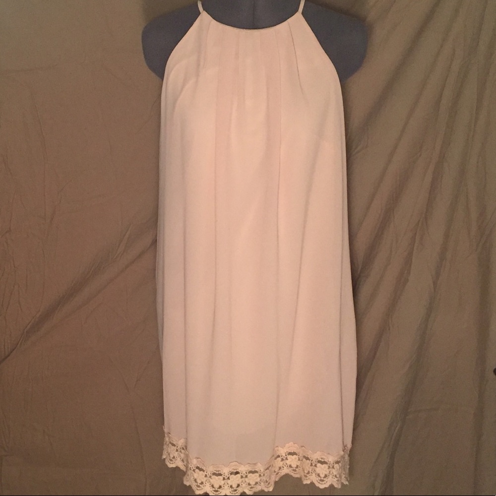 Summer Halter Dress