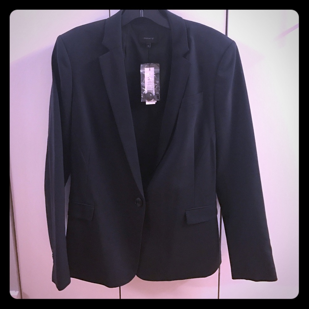 Theory navy blazer