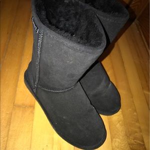 Black Bear Paw Boots
