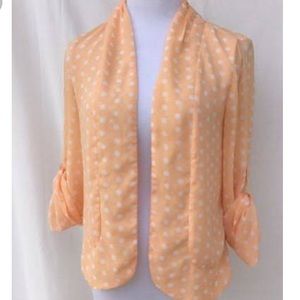 LC Polka Dot  Blazer