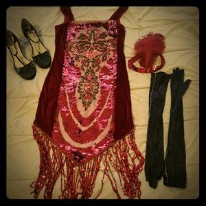 A full set 1920's costume