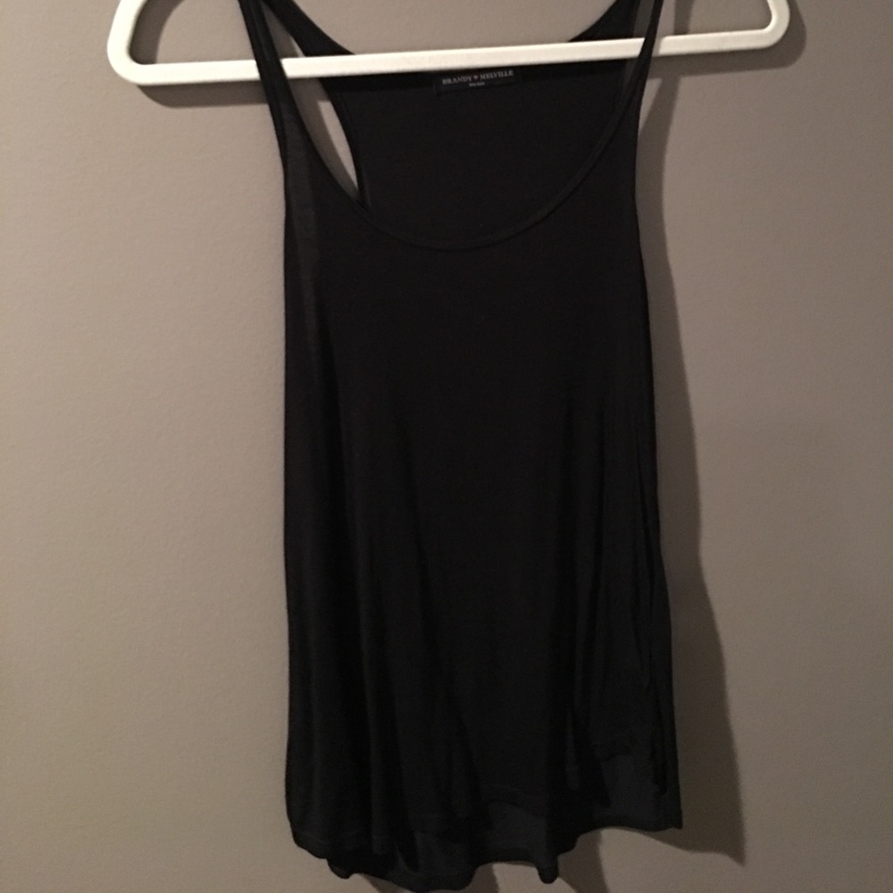 Black tank