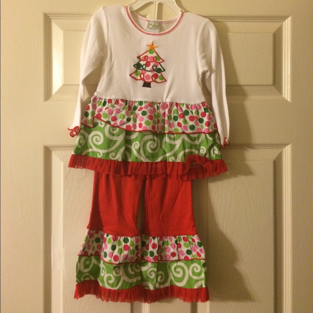 Christmas outfit.