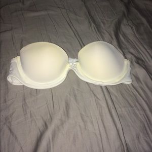 NWT Strapless white aerie bra