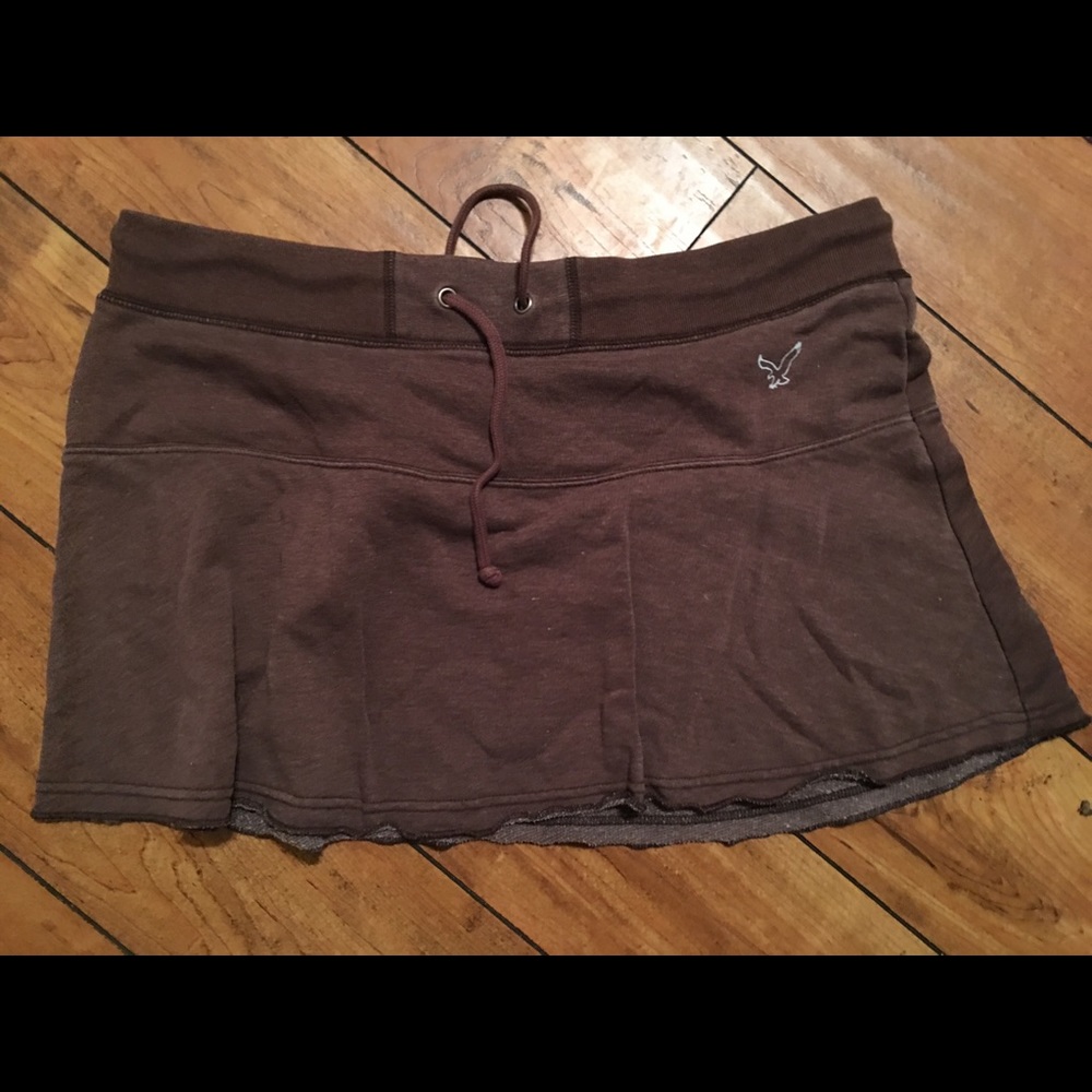 Brown skirt