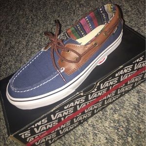 vans zapato denim