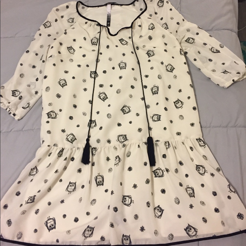 Owl print Kensie dress
