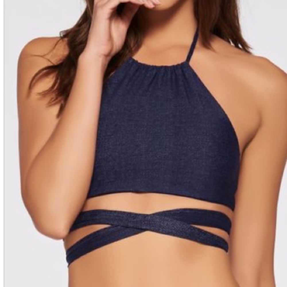 L* Space Bitsy Cut Reversible Bottom And Wrap Tops - image 3