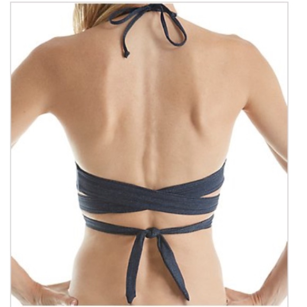 L* Space Bitsy Cut Reversible Bottom And Wrap Tops - image 6