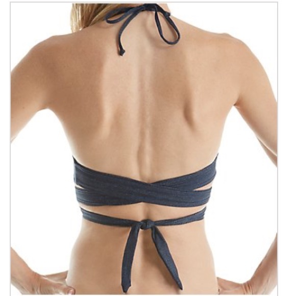 L* Space Bitsy Cut Reversible Bottom and wrap topS - Picture 6 of 8