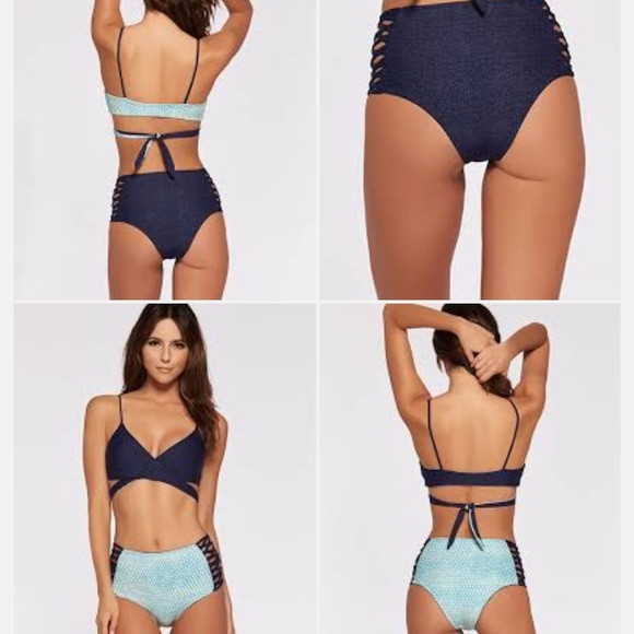 L* Space Bitsy Cut Reversible Bottom and wrap topS - Picture 1 of 8