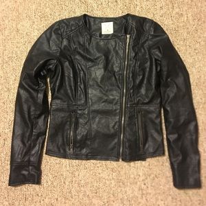 Pins and Needles Leather Jacket