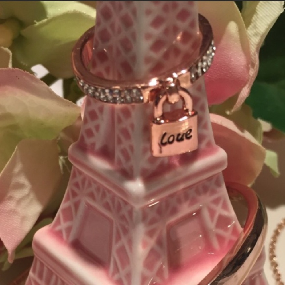 The "Love Collection" ring!