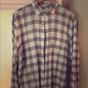 Billy Reid Long Sleeve Button Down